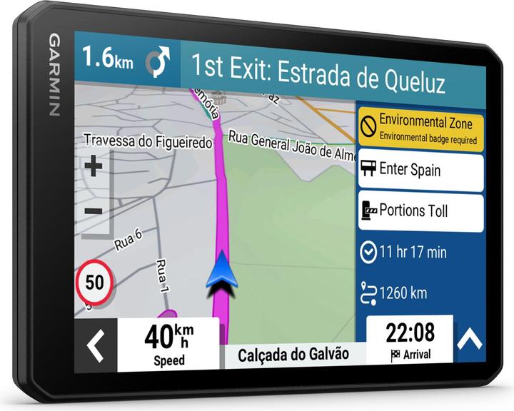 Actual product image Garmin drivecam 76 eu (6.95")