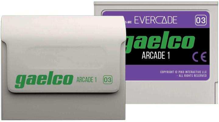 Actual product image Blaze Evercade Gaelco Arcade Cartridge 1 (Evercade, EN)