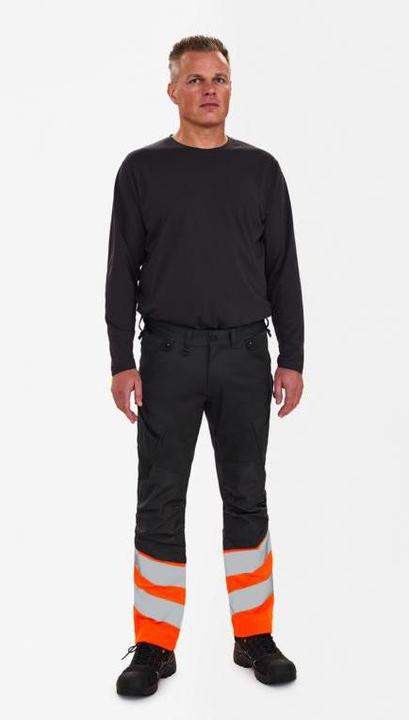 Anthrazit Grau, Orange