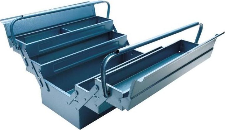 Actual product image Forum Professional Solutions Toolbox sheet steel 430mm 5-pcs.