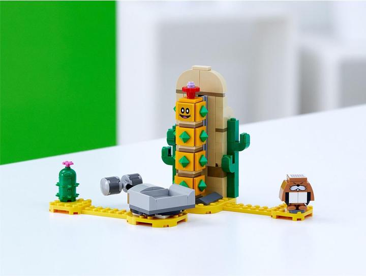 Produktbild LEGO Wüsten-Pokey- Erweiterungsset (71363, LEGO Super Mario)