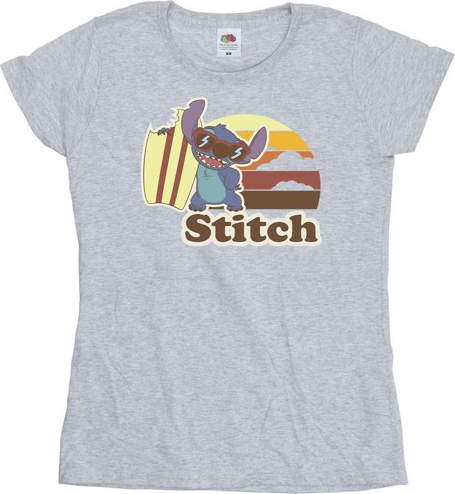 Produktbild Disney Lilo And Stitch Bitten Surfboard TShirt (S)