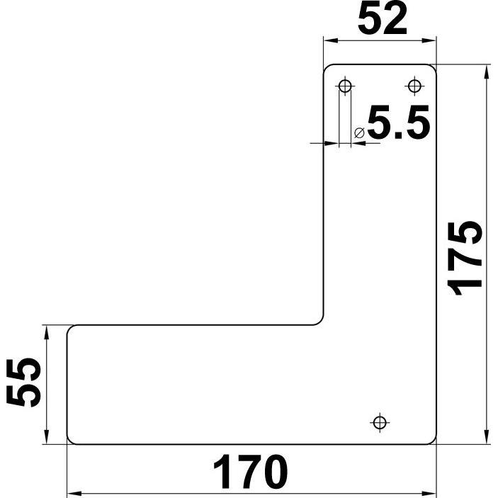 MSL: Piastra di Montaggio per Controller EH Exit - Materiale Installazioni Elettriche