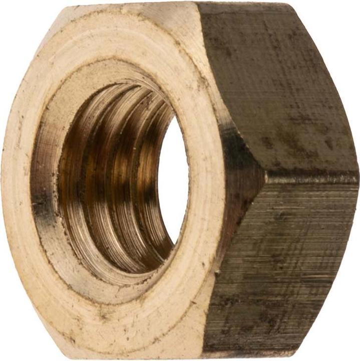 Produktbild RS PRO Muttern Messing DIN934 M8 (M8)