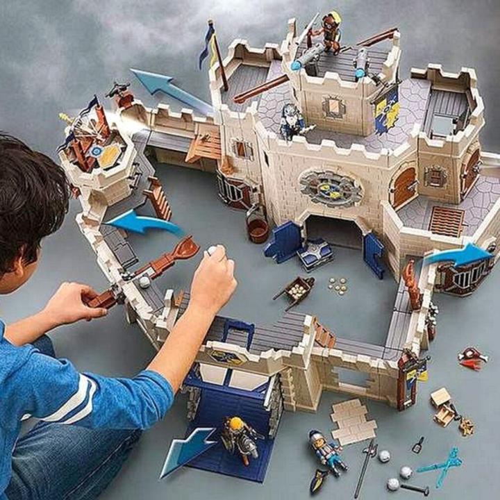 Produktbild Playmobil Grosse Burg von Novelmore (70220, Playmobil Novelmore)