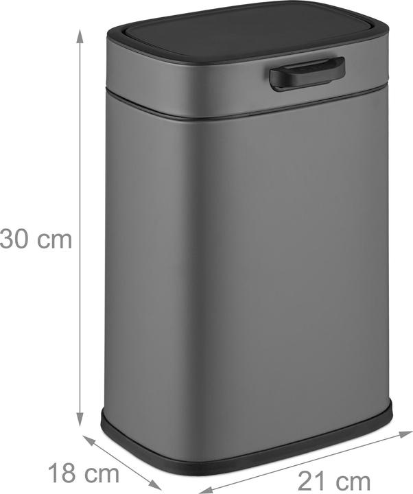 Produktbild Relaxdays Küchenmülleimer (5 l)