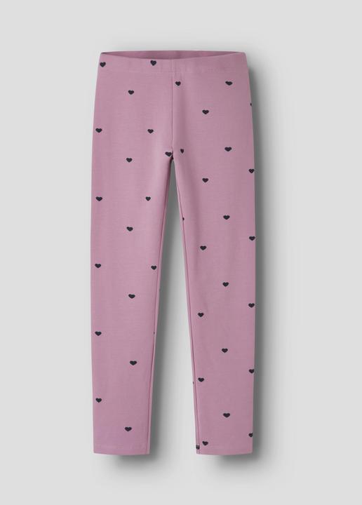 Produktbild Name it Nkfdavina Aop Swe Legging Bru Noos (80)