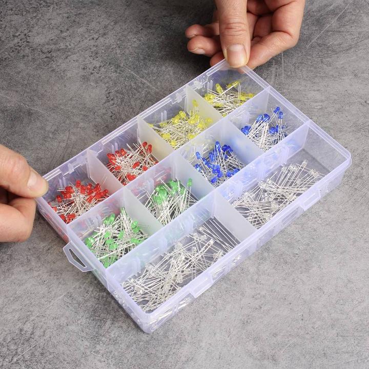 Actual product image Quadrios 23O191 LED range red, green, yellow, blue, white 20 mA 3 V