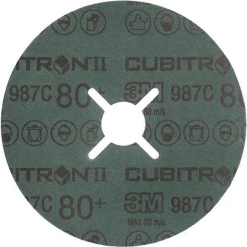 Actual product image 3M High-performance fibre disc 987C Cubitron II (80)