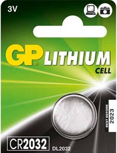 Immagine prodotto GP Batteries Cr2032 (5 pz., CR2032, 220 mAh)