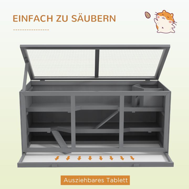 Image du produit PawHut Cage de hamster
