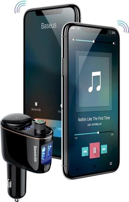 Actual product image Baseus CCALLRH01 Mobile Device Charger Car