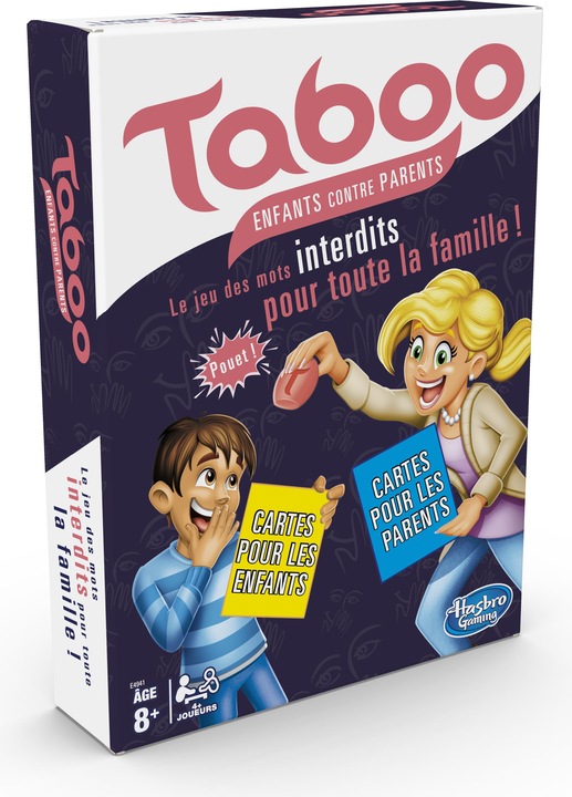 Produktbild Hasbro Gaming Taboo- Familienedition (Französisch)