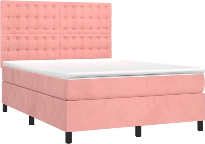 Produktbild vidaXL Boxspringbett (140 x 200 cm)