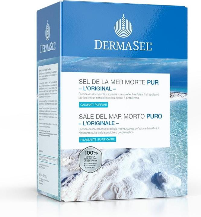 Produktbild DermaSel Pur (Badeperlen)