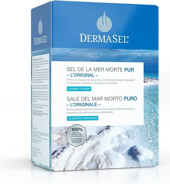 Produktbild DermaSel Pur (Badesalz)