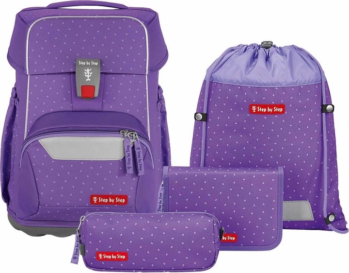 Purple confetti