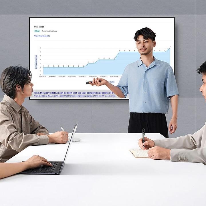 Produktbild Baseus Orange Dot Laserpointer mit KI und automatischer Übersetzung - Grau (mit Batterie)