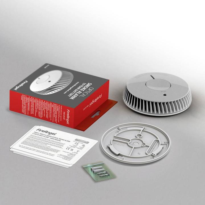 Produktbild FireAngel Rauchmelder FA-6120-INT EN14604 Q-Label