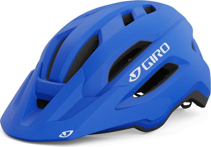 Matte trim blue