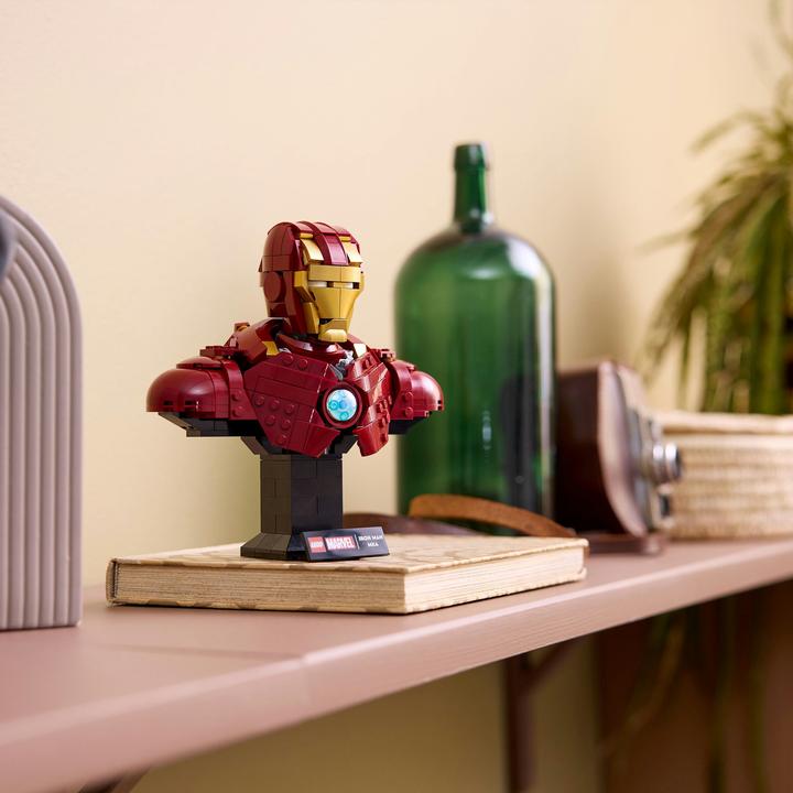 Actual product image LEGO Iron Man MK4 (76327, LEGO Marvel)