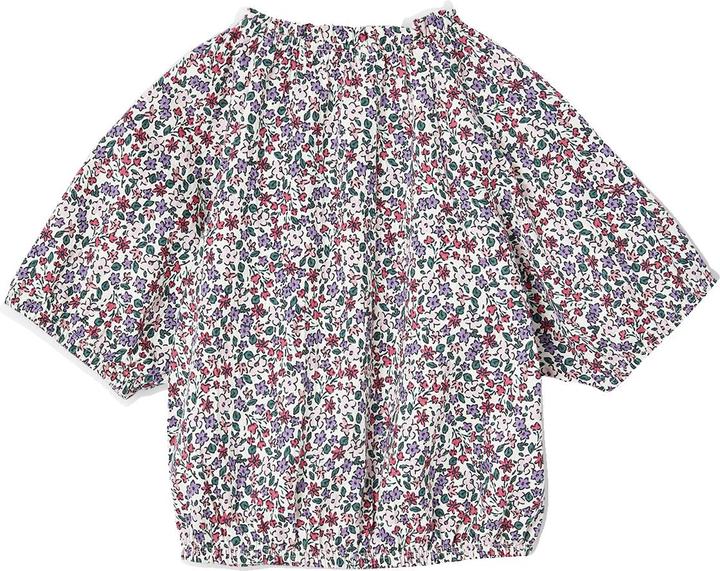 Produktbild Vertbaudet Mädchen Blusenshirt in Cropped-Länge (110)