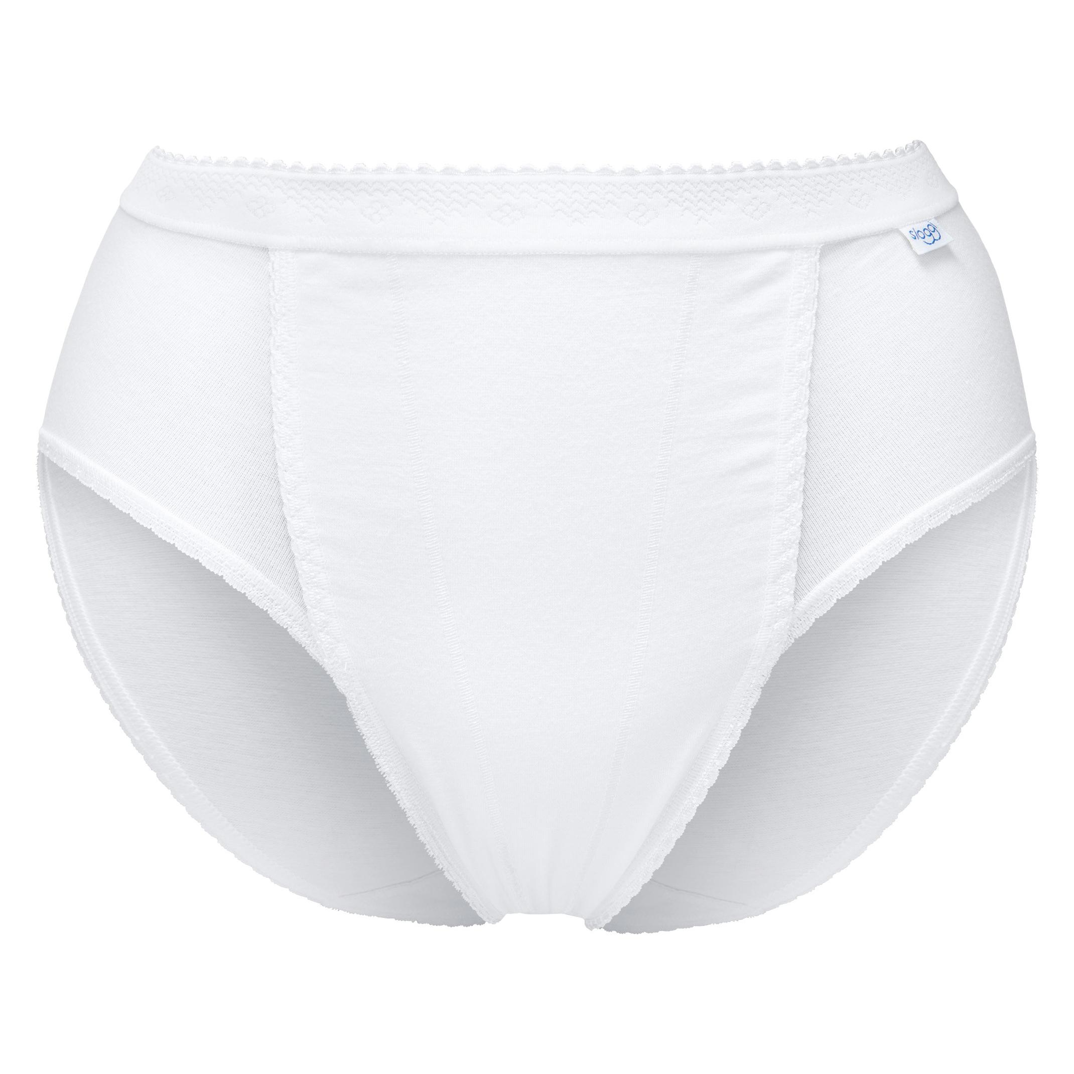 Sloggi, Damen, Unterhosen, Control Tai, Weiss, (44, Einzelpack)