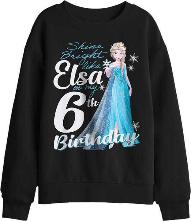 Produktbild Disney Frozen Sweatshirt 6 Geburtstag (128)