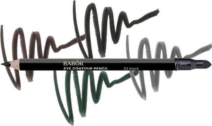 Actual product image Babor Eye Contour Pencil 01 black (01 Black)