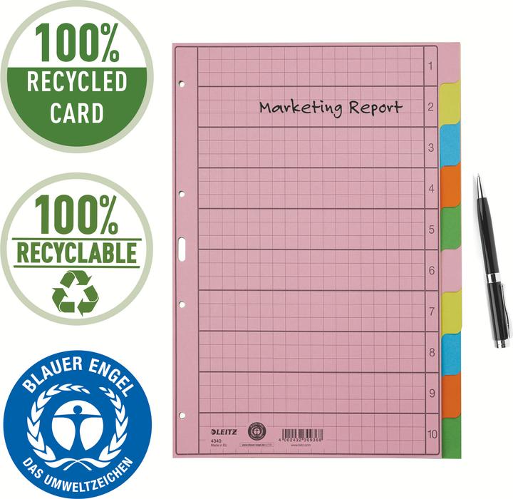 Image du produit Leitz Papier du registre