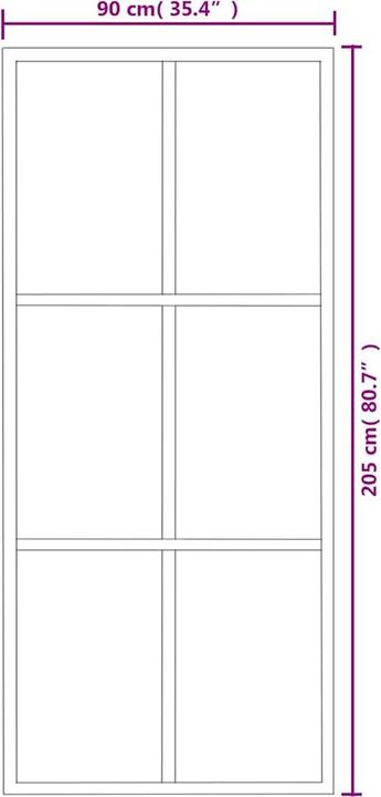 Image du produit vidaXL Schiebetür