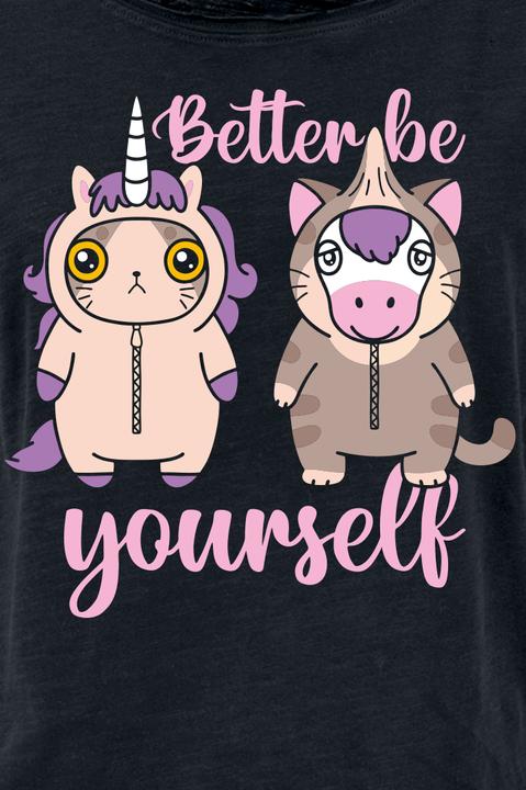 Produktbild Tierisch Einhorn - Katze - Better Be Yourself (3XL)