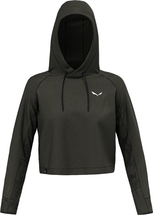 Salewa LAVAREDO HEMP Damen CROP HOODY.