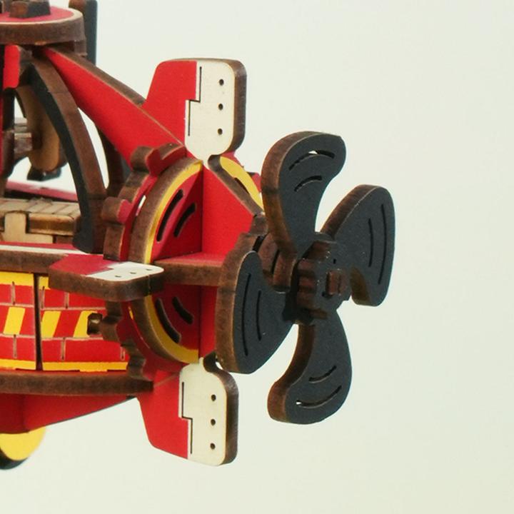 Produktbild Robotime Bausatz Deep-sea Adventurer, Modell Art: Schiff