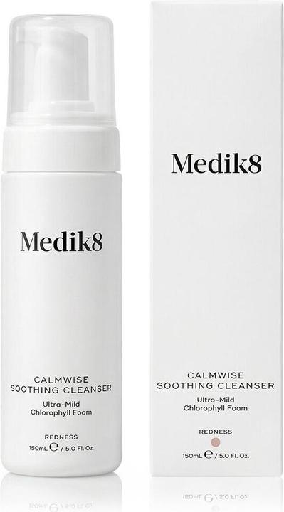 Actual product image Medik8 Cleansing facial foam Calm wise (Soothing Clean ser) 150 ml (Cleansing Foam, 150 ml)