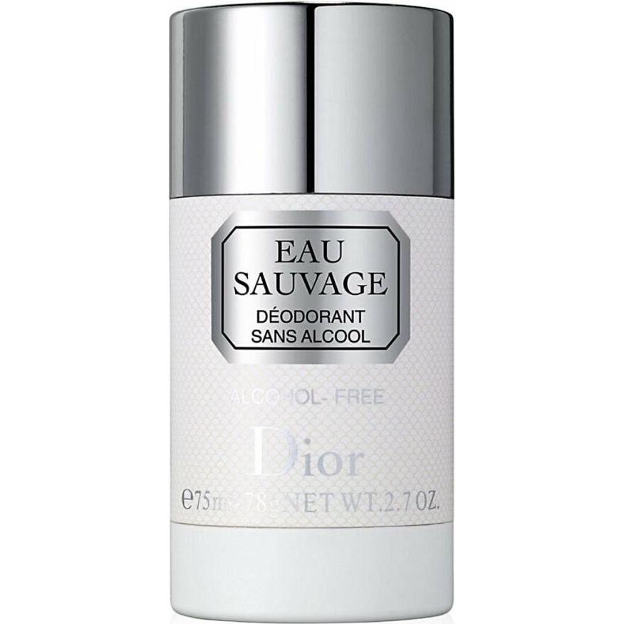 Dior Uomo Deodorante, Eau Sauvage (Stick, 75 G)