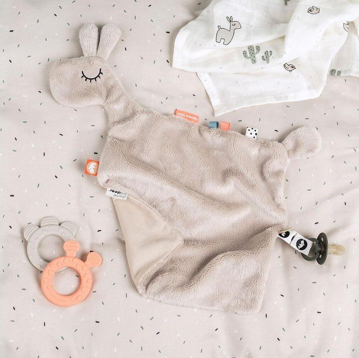 Image du produit Done by Deer Schnullertuch Lalee Beige