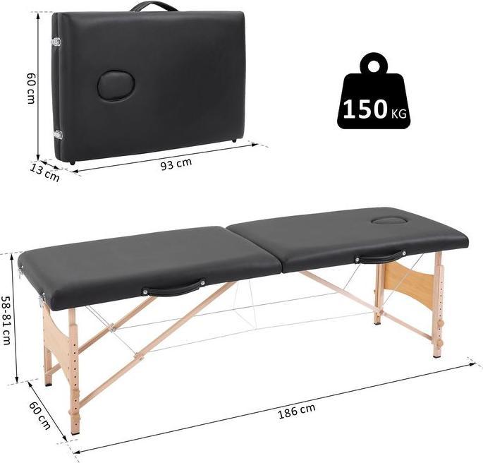 Image du produit Swisshandel24 Table de massage