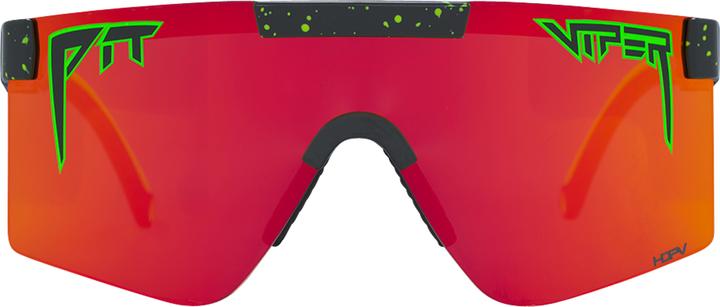 Actual product image Pit Viper The Monster Bull Original Polarized Orange Narrow