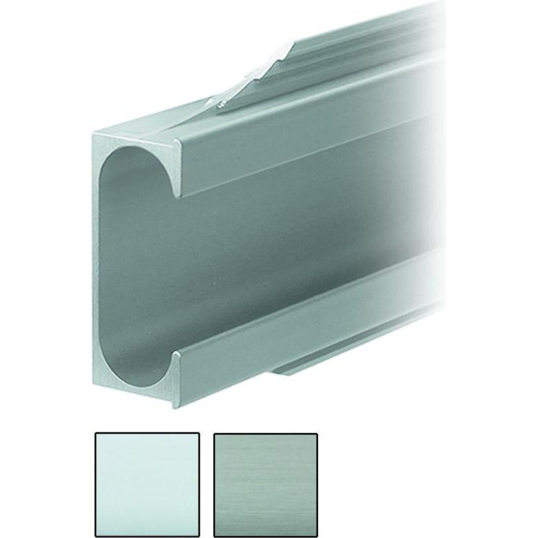 Werkstarck, Profil + Stange, Griffleistenprofile mit Profilhöhe 51 mm