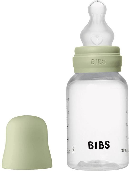 Bibs Anti Colic Bottle Silicone 150 ml Slow Flow Sage (150 ml)