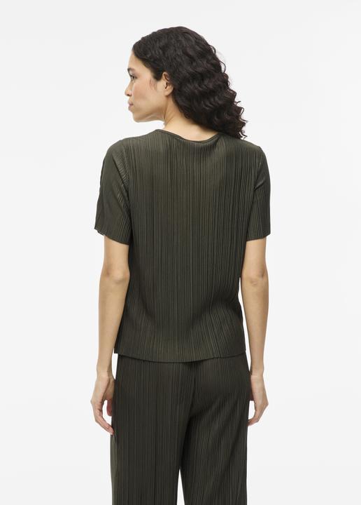 Immagine prodotto Vila VIPLISA Plissiertes Oberteil mit kurzen Ärmeln (S)
