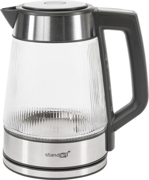 Standart Electric kettle K735MD, 1.7 l, transparent (1.70 l)