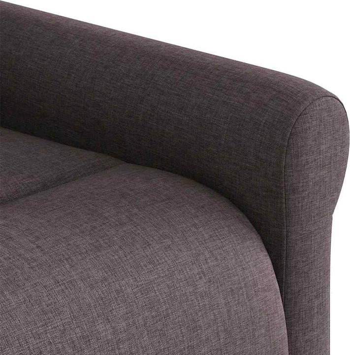 Immagine prodotto vidaXL Sedia da massaggio elettrica in tessuto marrone scuro