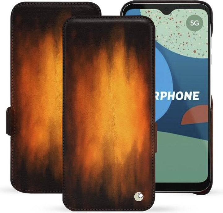 Image du produit Noreve Coque en cuir à rabat horizontal (Fairphone 4)