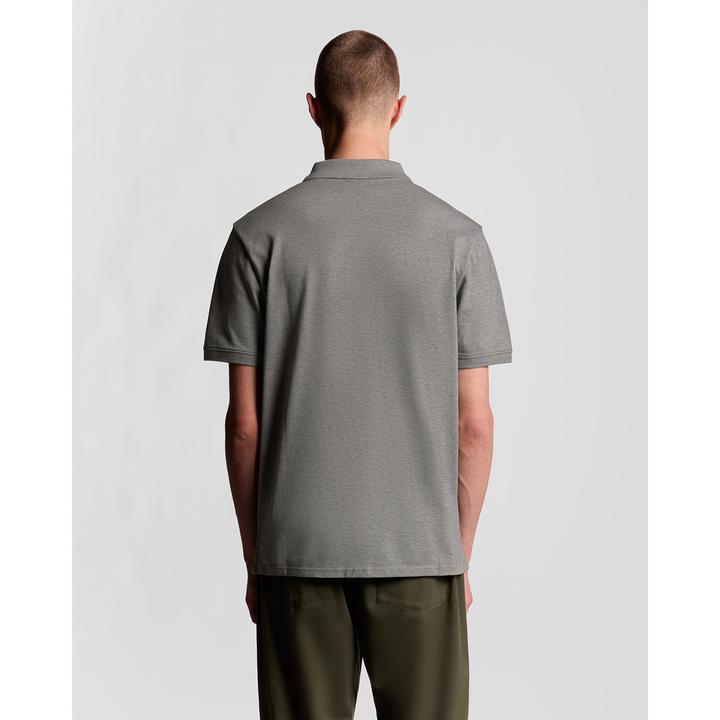 Actual product image Lyle and Scott Plain polo shirt men (S)