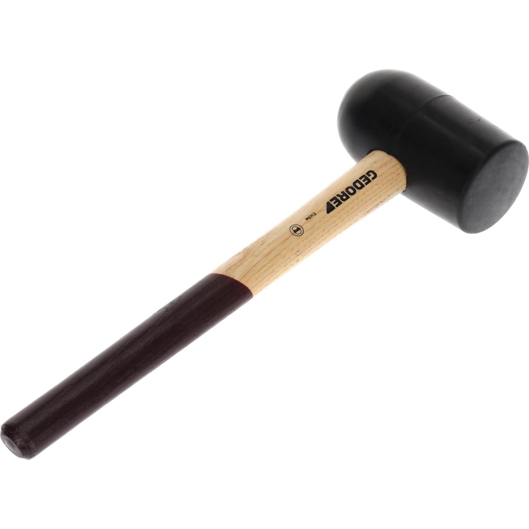 Gedore, Hammer, 226 E-2 A Gummihammer hart Ø 65 mm (578 g)