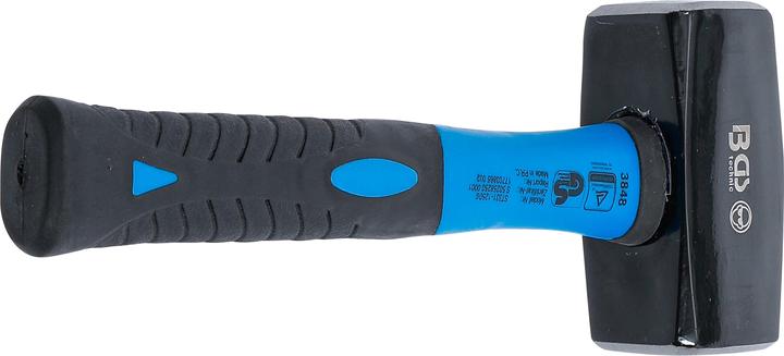 Actual product image BGS Stoning Hammer Fibreglas Shaft DIN 6475 1250 g (1420 g)
