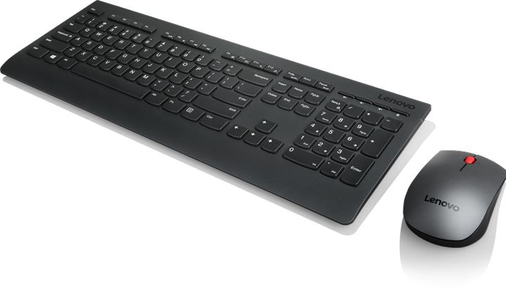 Image du produit Lenovo Professionnel (Suisse (QWERTZ), Sans fil)