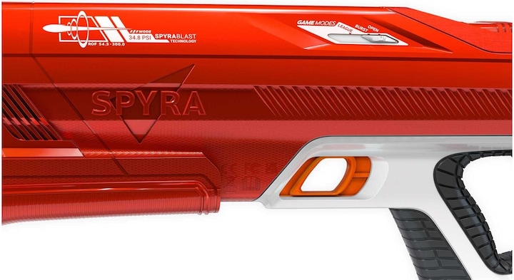 Image du produit Spyra Pistolet à eau Three rouge